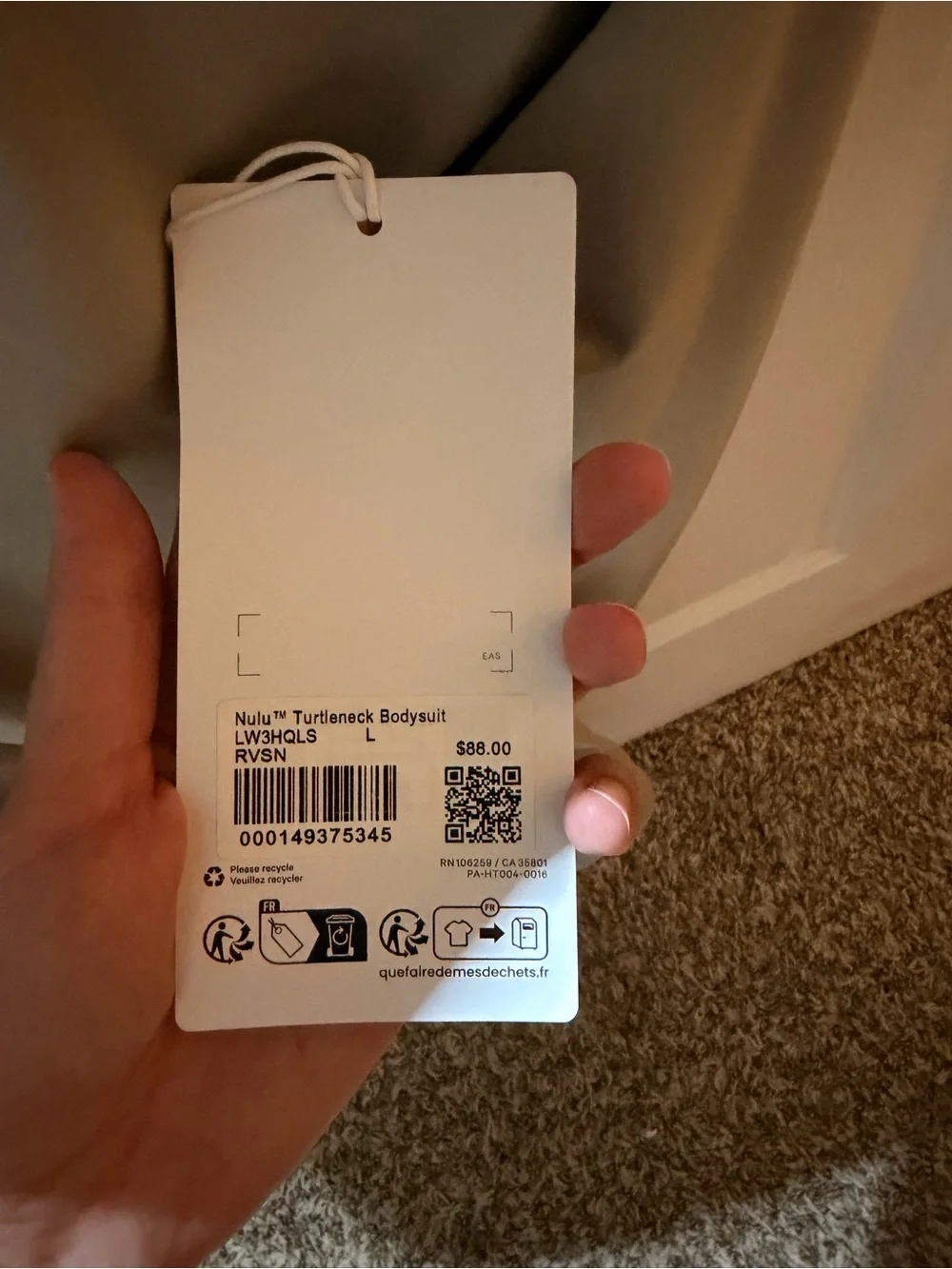 lululemon athletica slim long